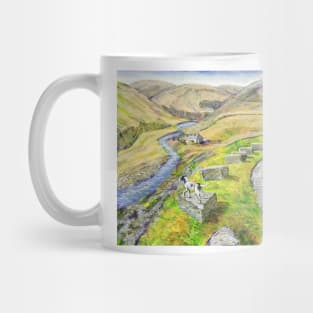 Lancashire  lanes I Mug